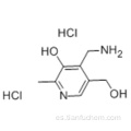 Clorhidrato de piridoxamina CAS 524-36-7